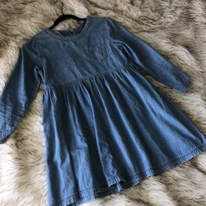 BDG Denim Babydoll Dress